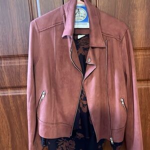 Level 99 jacket/ blazer with coordinating Allison Joy blouse - size S.